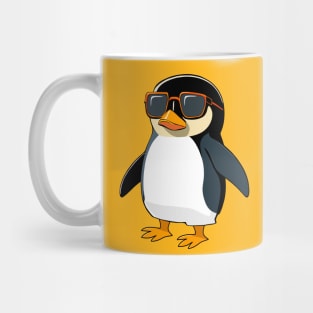 Penguin Summer Mug